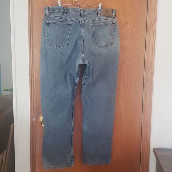 Vintage Wrangler Jeans Sz 38" x 31.5" - Picture 6 of 7